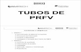 TUBOS DE PRFV - site.sabesp.com.brsite.sabesp.com.br/site/uploads/File/audiencias_inovação/Tubos de... · • Filamento helicoidal Processos de Fabricação Todos são PRFV Processo