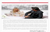 MODELO HANDOUT MONACO - bureaumundo.combureaumundo.com/wp-content/.../2018/05/06-Apostila-Monaco-Romance.pdf · É ali que o “felizes para sempre” começa. Os noivos podem escolher,