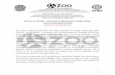 EDITAL Nº 02/2018 SELEÇÃO DE MESTRADO TURMA 2018/1 … · 01/2018, de 08/08/2017, o Programa de Pós-Graduação em Zoologia (PPGZOO) oferecerá até 07 (sete) vagas remanescentes