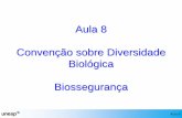 Aula 8 Convenção sobre Diversidade Biológica Biossegurança · Motivação: Biodiversidade no Brasil 4 Brasil tem a maior extensão de floresta tropical do mundo Sudoeste da Amazônia