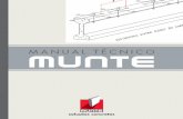 soluções concretas Munte.pdf · lhas de concreto, que têm largura ... Este manual técnico apresenta os sistemas pré-fabricados construtivos ... O máximo lance de escada em peça