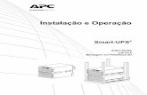 Instalação e Operação - - APC USA · 您可以从随附的 CD 与 APC 网站（ ... Para obter detalhes sobre a instalação dos ... É recomendável que a altura total da configuração