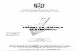 DIÁRIO DA JUSTIÇA ELETRÔNICO - tjap.jus.br · Amapá - Macapá, 16 de Março de 2011 1 Diário da Justiça N° 47/2011 suspensivo. ... As provas serão realizadas na Cidade de