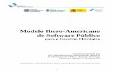 Modelo Ibero-Americano de Software Públicosiare.clad.org/fulltext/0065305p.pdf · 3 No Brasil, desde 1995 há registros de inumeráveis tentativas no sentido de compartilhar softwares