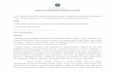 Síntese da 15ª Reunião Ordinária da CNPI - funai.gov.br · que se modifique o título dos slides em que se lê “pautas mais relevantes e deliberações” e que ... decretos