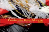 INSTITUTO DO PATRIMÔNIO - agentesculturais.com.bragentesculturais.com.br/wp-content/uploads/2017/03/Festa-da-Boa... · Carta Régia de 27/12/1693, sendo elevada à Cidade através