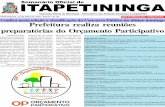 ITAPETININGA, 30 DE MAIO DE 2008 - ANO III - Nº 100 ...semanario.itapetininga.sp.gov.br/wp-content/uploads/2017/06/... · tem por objetivo dividir com os cidadãos a definição