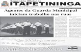 DISTRIBUIÇÃO GRATUITA Agentes da Guarda Municipal …semanario.itapetininga.sp.gov.br/wp-content/uploads/2017/06/... · ROBERTO RAMALHO TAVARES, Prefeito do Município de Itapetininga,