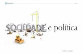 Sociedade e política - colegiosete.com.br · A industrialização brasileira ocorreu principalmente durante a segunda metade do ... localizada na parte inferior da tabela da página