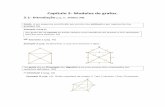 Capítulo 2- Modelos de grafos.pedronoia.net/11ano/Ap1Grafos.pdf · 1º processo: Vamos experimentar todas as possibilidades (34) As melhores soluções são as hipóteses 1 e 6,