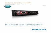 PT-BR - download.p4c.philips.com · Manual do utilizador Questões? Contacte a Philips CE152. 1 Português PT-BR Sumário 1 Segurança 2 ... para uso em aterramento negativo (terra)
