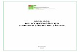 MANUAL DE UTILIZAÇÃO DO LABORATÓRIO DE FÍSICAportal.ifba.edu.br/eunapolis/textos-fixos-campus-eunapolis/manual... · Essa norma se aplica a todas as pessoas alocadas no Laboratório