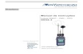 Manual de instruções - deltaohm.com · Manual de instruções Índices WBGT – PMV – PPD HD32.3 Empresas / Marcas de GHM Brasileiro ... 0,5 para o estado de conforto térmico