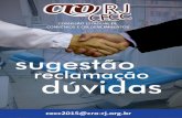 GUIA BÁSICO DE ORIENTAÇÃO AO - CRO-RJ · Segundo a lei 13003/2014 que discorre sobre contrato, reajuste e reposição de profissionais, segue um pequeno resumo para seu entendimento.