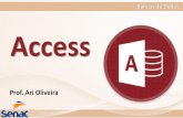 Bancos de Dados Access - arioliveira.com de Dados/Access/0-Banco de Dados.pdf · ficha ao lado? •Determine quais “cadastros” de dados são necessários para que este sistema