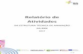 Relatório de Atividades · 3 / 19 1.Introdução O Relatório de Atividades da Estrutura Técnica de Animação da RRN (ETA-RRN) refere-se ao ano de 2017 e estrutura-se segundo os