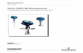 Série 5400 da Rosemount - Emerson ·  Manual de referência 00809-0122-4026, Rev FA Julho de 2009 Série 5400 da Rosemount Transmissor de nível de radar de dois fios