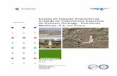 Estudo de Impacte Ambiental da Unidade de Tratamentos … · "Unidade de Tratamentos Especiais da Embraer-Portugal Estruturas Metalicas S.A." tem por objectivo ... apenas dará origem
