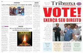 Lula critica produção de etanol de milho Pobreza e 23 de ... · Assembléia ontem reuniu os ... 4 Tribuna Metalúrgica do ABC - Quarta-feira, 23 de abril de 2008 ... Cartaz chama