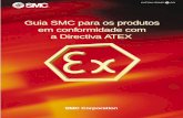 ATEX cat pt - smc.eu · a Directiva ATEXa Directiva ATEX Guia SMC para os produtos ... a Directiva 1999/92/EC. ... Saída dir. do cabo