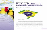 Módulo 4 • Unidade 2 Poder, Política e Estado Brasileiro · Compreender o princípio da divisão dos poderes e a organização dos sistemas ... Sociologia 31 Seção 1 O Brasil