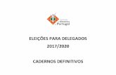 Cadernos Eleitorais Definitivos - Federa§£o Portuguesa de Eleitorais Definitivos...  8 Associa§£o