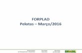 FORPLAD Pelotas Março/2016forplad.andifes.org.br/sites/default/files/Painel 3 - SPO - MEC... · Secretaria de Portos 98,0 76,2 68,9 Transferências 13,1 12,9 12,5 Vice-Presidência