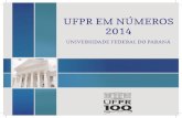 UFPR em Números 2014 - profjefer.files.wordpress.com · Neste relatório são apresentados os dados de desempenho institucional com base em uma estrutura simples, em que são destacadas