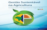 Gestão Sustentável na Agricultura - 2015 Ministério da ... · Biblioteca Nacional de Agricultura – BINAGRI Brasil. Ministério da Agricultura, Pecuária e Abastecimento. Gestão