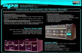 Elétricos Cubículos Blindados de Média Tensão · Cubículos Blindados de Média Tensão Power Cube ABB NBR IEC 62271-200 / IAC / AFLR / LSC2B-PM; Disjuntor extraível a vácuo;