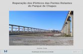 Reparação dos Pórticos das Pontes Rolantes do Parque de Chapascristina/RREst/Aulas_Apresentacoes/07... · Deterioração do betão Princípio Definição Método Breve descrição