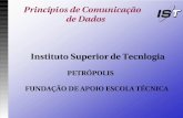 Princípios de Comunicação de Dados - lncc.brborges/ist/PCD/PCD02.pdf · A estrutura e organização lógica de funcionamento de um sistema ... Cada aplicação em um computador
