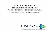 GUIA PARA PROTOCOLO NO INSS DIGITAL - oabce.org.broabce.org.br/wp-content/uploads/2018/05/GUIA-PARA-PROTOCOLO-NO... · Parâmetros da Digitalização Antes de acessar o sistema para