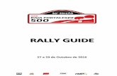 RALLY GUIDE P 2016 - Inicio | Baja Portalegre 500 · segunda passagem de todos os concorrentes. ... 1987 Realizou-se a primeira edição da prova sob o nome de Rali Maratona de ...