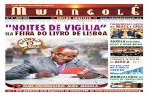 E D I Ç Ã O D O S S E R V I Ç O S D E I M P R E N S A D A ... · cidadãos brasileiros residem em Angola. Os ... Presidente José Eduardo dos Santos para assinar acordos na área