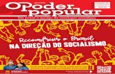 NA DIREcaO DO SOCIALISMO - opp.dls.hol.esopp.dls.hol.es/O_Poder_Popular_35-LEITURA.pdf · violência do crime organizado, do tráﬁ-co, das milícias e das incursões arbitrá-rias