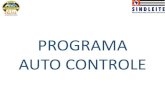 PROGRAMA AUTO CONTROLE - irp-cdn.multiscreensite.com · modelos de formulários, frequência, procedimentos para verificação da implantação de auto controle. ... RNC Relatório