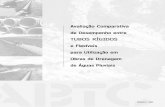 TUBOS R˝GIDOS - abtc.com.br · Avaliaçªo Comparativa de Desempenho entre TUBOS R˝GIDOS e Flexíveis para Utilizaçªo em Obras de Drenagem de `guas Pluviais VERSˆO 1 - 2003