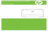 Impressora HP LaserJet Série P2050 - cia.gov · Bandeja adicional para 500 folhas ... Servidor da Web incorporado para acesso ao suporte e ao pedido de suprimentos (apenas para modelos