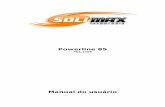 Powerline 85 - solimax.com.brsolimax.com.br/pdf/psa1108manual10.pdf · mecânico, magnético, eletrônico, óptico, por Xerox, manualmente ou por qualquer outra forma sem uma permissão