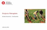 Estudo Sectorial Fertilizantes - Instituto de Fomento ...154.116.255.62/images/pdf/fertilizantes.pdf · de outro gás, a amónia, principal componente de todos os fertilizantes nitrogenados,