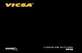 LINHA DE ALTURA - vicsa.com.br · A Danny possui uma equipe de engenharia altamente especializada com profissionais capacitados para desenvolver os mais diversos projetos de linha