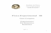 Física Experimental III - fisexp3.if.ufrj.brfisexp3.if.ufrj.br/Roteiros/Guia_wania_antigo.pdf · medidas que realizamos correspondem às diferenças de potencial elétrico entre