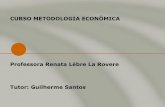Professora Renata Lèbre La Rovere Tutor: Guilherme Santos · As idéias de Lakatos Ciência é formada por um programa de pesquisa composto de leis irrefutáveis e hipóteses auxiliares