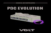 Manual PDC Evolution - VOLT TECNOLOGIAvolt.ind.br/manuais/pdcev.pdf · são enviados dados e energia. Possui proteção contra surto de tensão e proteção de dados, em todas as