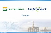 Eventos - Petronect · IV. Confirmação de Presença - Palestra Para confirmar um representante em um evento do tipo “Palestra Aberta ou Fechada”, clicar em “Agendar participação”.