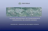 PLANO MUNICIPAL DE SANEAMENTO AMBIENTAL DE …iplan.santamaria.rs.gov.br/uploads/projeto/17737/Volume_III.pdf · PMDI – Projeto Santa Maria 2020 Plano Diretor de Saneamento do Município