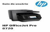 HP OfficeJet Pro 8720 All-in-One series User Guide – PTWW · Enviar um fax-padrão ... Não foi possível abrir o servidor da Web incorporado ... Relatório do teste de conexão