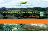 FLORESTAS DO BRASILbiologiaparabiologos.com.br/wp-content/uploads/2018/07/livro_de... · Sumário Sumário As florestas brasileiras, distribuídas por seis biomas ... MMA, 2007b),
