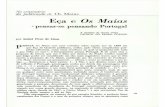 Full page fax print · pria substancia de Os Maias, parece ser, em última análise, a pedra angular deste país suspenso e eternamente adiado que é o Portugal dos finais de Oitocentos.